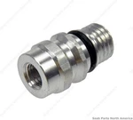 A/c Service Valve For 2009 Saab 9-7x 52458184-ab Genuine Oem. Fixed Price $10.11.