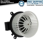 Rear Heater Blower Motor With Fan Cage Fits Dodge Ford Jeep Ram Volkswagen. Fixed Price $84.85.