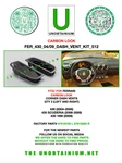 Fits/for Ferrari 430 Dash Vent Kit Carbon Look Part #67919100 67919000. Fixed Price $70.00.