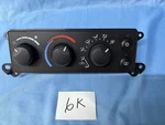 2006-07 Dodge Dakota Ac Heat Climate Temperature Control Unit W/rear Defrost Oem. Fixed Price $32.50.