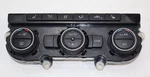 2014-2017 Volkswagen Cc Ac Heater Temperature Climate Control 655-72547 Oem. Fixed Price $94.49.