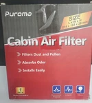 Cabin Air Filter Puroma Tcf285b-s Compatible With Toyota Lexus Subaru K. Fixed Price $8.99.