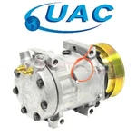 Uac Ac Compressor For 1988-1993 Ford Festiva - Heating Air Conditioning Vent Yo. Fixed Price $296.19.