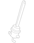Genuine Ford Hvac Defrost Mode Door Actuator F2uz-18a318-b. Fixed Price $93.42.