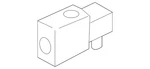 Genuine Bmw Shut-off Valve 64-50-9-316-233. Fixed Price $212.87.