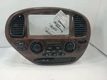 Dash Temperature Control W/wood Trim Bezel From 2004 Toyota Sequoia 11552422. Fixed Price $214.94.