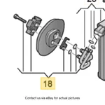 2012-2018 Audi A6 A/c Expansion Valve Used Oem 4g0898967. Fixed Price $104.99.