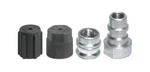 Interdynamics Indva-lh8 Air Conditioning Conversion Adapter Kit With 2 Adapters. Fixed Price $27.16.