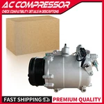 Ac Compressor W/clutch For 07-12 Honda Cr-v 2.4l Acura Rdx 2.3l Co4920ac 98580;. Fixed Price $134.04.