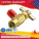 Ac Can Tap Brass Tapper Dispensing Valve Fjc 6030 1/2" Acme Fitting Opener. Fixed Price $9.99.
