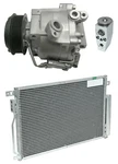 Ryc Reman Ac Compressor Kit W/ Condenser Ed74a Fits Chevrolet Sonic 1.6l 2013. Fixed Price $314.99.