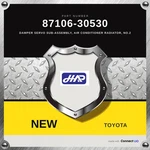 Genuine Toyota Damper Servo Sub-assy Air Conditioner Radiator No.2 87106-30530. Fixed Price $385.00.