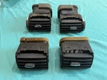 07-10 Saturn Sky Set Of 4 Dash Front Left & Right A/c Air Vent Grille Oem. Fixed Price $79.99.