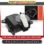 Hvac Heater A/c Blend Air Door Actuator For Cadillac Sts 2005-2011 Temperature. Fixed Price $28.59.