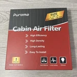 Puroma Cabin Air Filter Size: 210x205x29mm Model Hcf182w-s New Open Box. Fixed Price $12.97.