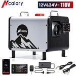 Hcalory 8kw 12v 24v Air Diesel Heater Bluetooth Remote W/110v Ac Adapter Caravan. Fixed Price $139.99.