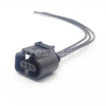 New Oem A/c Pressure Sensor Switch Connector For Audi And Volkswagen 1k0959126e. Fixed Price $15.09.