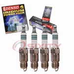4 Pc Denso Iridium Power Spark Plugs For 1991-1995 Gmc Sonoma 2.2l 2.5l L4 Tl. Fixed Price $40.68.