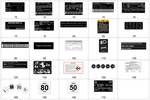 Genuine Mercedes-benz Information Label 000-817-88-04. Fixed Price $25.88.