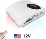 13500btu 12v Rv Rooftop Air Conditioner Ac Truck Fast Cool&heat. Fixed Price $529.89.