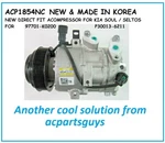 New Genuine A/c Compressor For 2020 2021 Kia Soul Seltos 2.0l 97701-k0200 Dve14n. Fixed Price $399.99.