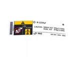 Genuine Mopar Air Conditioning System Label 68266971aa. Fixed Price $22.06.