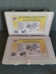 2xair Conditioning Compressor Guard 14118 Tool & Screen Kit 20 Sizes(40 Screens). Fixed Price $37.03.
