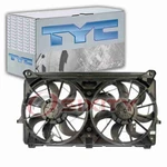 Tyc Dual Radiator & Condenser Fan Assembly For 2007 Chevrolet Silverado 3500 Wa. Fixed Price $268.79.
