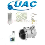Uac Ac Compressor & Component Kit For 2000 Isuzu Amigo - Heating Air Ht. Fixed Price $411.32.