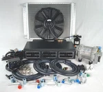 New A/c-kit Under Dash Evaporator 100% Electric Compressor 848-100 Heat & Cool. Fixed Price $580.50.