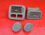 96 97 98 99 00 Honda Civic Dash Air Ac A/c Heater Vent Set Oem Tan. Fixed Price $39.00.