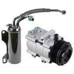 Ac Compressor W/ A/c Drier For Ford E-350 Super Duty E-450 07-10. Fixed Price $260.41.
