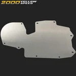 Fit For 67-69 Camaro Firebird F-body Silver A/c And Heater Delete Panel. Fixed Price $30.71.