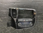 2014-2016 Mitsubishi Outlander Single Zone Temperature Control & Radio Faceplate. Fixed Price $95.00.
