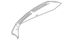 Genuine Nissan Dashboard Air Vent Trim 68310-4ra1a. Fixed Price $226.82.