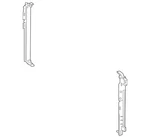 Genuine Mercedes-benz Holder 204-501-03-20. Fixed Price $42.75.