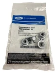 4-pack Of Genuine Ford Compressor Hex Nuts W/ Washers N621939-s441. Fixed Price $19.61.
