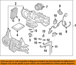 Ford Oem 18-25 Expedition Air Conditioner Heater 7l1z19e889a. Fixed Price $15.55.