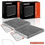 A-premium 2x Front Activated Carbon Cabin Air Filter For Nissan Nv200 2017-2021. Fixed Price $23.08.