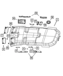 Genuine Mopar Hvac Bezel 1ms53hdaaa. Fixed Price $40.16.