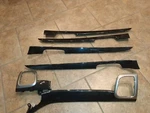 2011-2021 Jeep Grand Cherokee Black Woodgrain Dash Vent Trim Panel Set 6pc. Fixed Price $235.99.