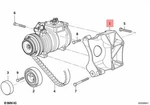 Genuine Bmw Z3 M E36 316g Climate Compressor Supporting Bracket 64551739627. Fixed Price $153.52.