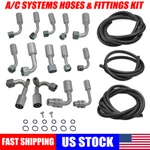 Universal A/c Air Conditioning Ac Hose Kit Ext Length Hoses & Fittings O-rings. Fixed Price $79.99.