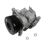 Ac Compressor W/ 6-groove Pulley For Lexus Is300 2001-2005 3.0l Gs300 1998-2005. Fixed Price $151.00.