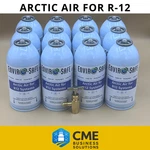 Envirosafe Auto Ac Arctic Air For R12, Coolant Support, 12 Cans/tap. Fixed Price $194.99.