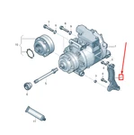New Audi Q7 4l A/c Compressor Mount Bracket 079260885b Original. Fixed Price $113.51.