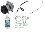 Uac A/c Compressor Accumulator Refrigerant Hose Kit For 1999-2001 Grand Cherokee. Fixed Price $380.95.