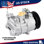 Ac A/c Compressor & Clutch 68140664ae For Dodge Ram 1500 2014-2017 2018 5.7l V8. Fixed Price $149.99.