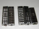 1974-1978 Cadillac Eldorado A/c Dash Vents Air Conditioning Heater 5pc 3working. Fixed Price $39.99.