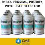 Enviro-safe, Auto Ac Proseal, Prodry & Leak Detector For R134a, 3 Oz. Case Of 12. Fixed Price $169.99.